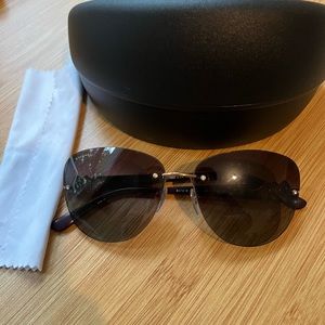 Bulgari polarized sunglasses